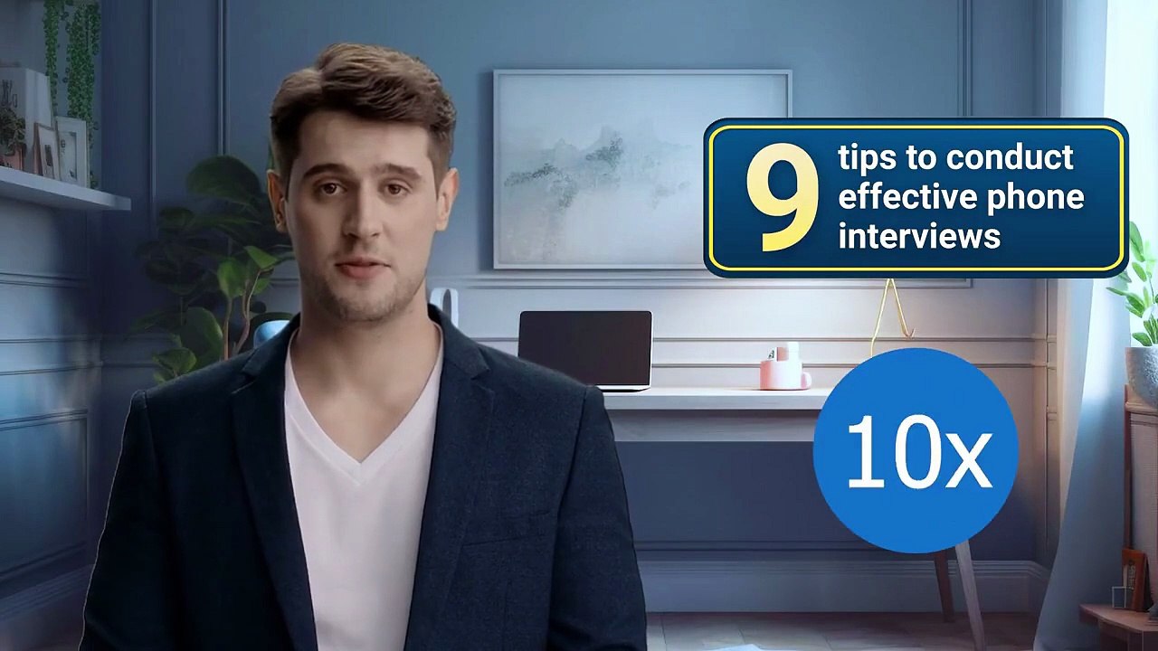 Se connecter aux talents : Dans cette vidéo, nous partageons 9 conseils éprouvés pour aider les recruteurs à maîtriser les entretiens téléphoniques et à repérer les meilleurs talents.