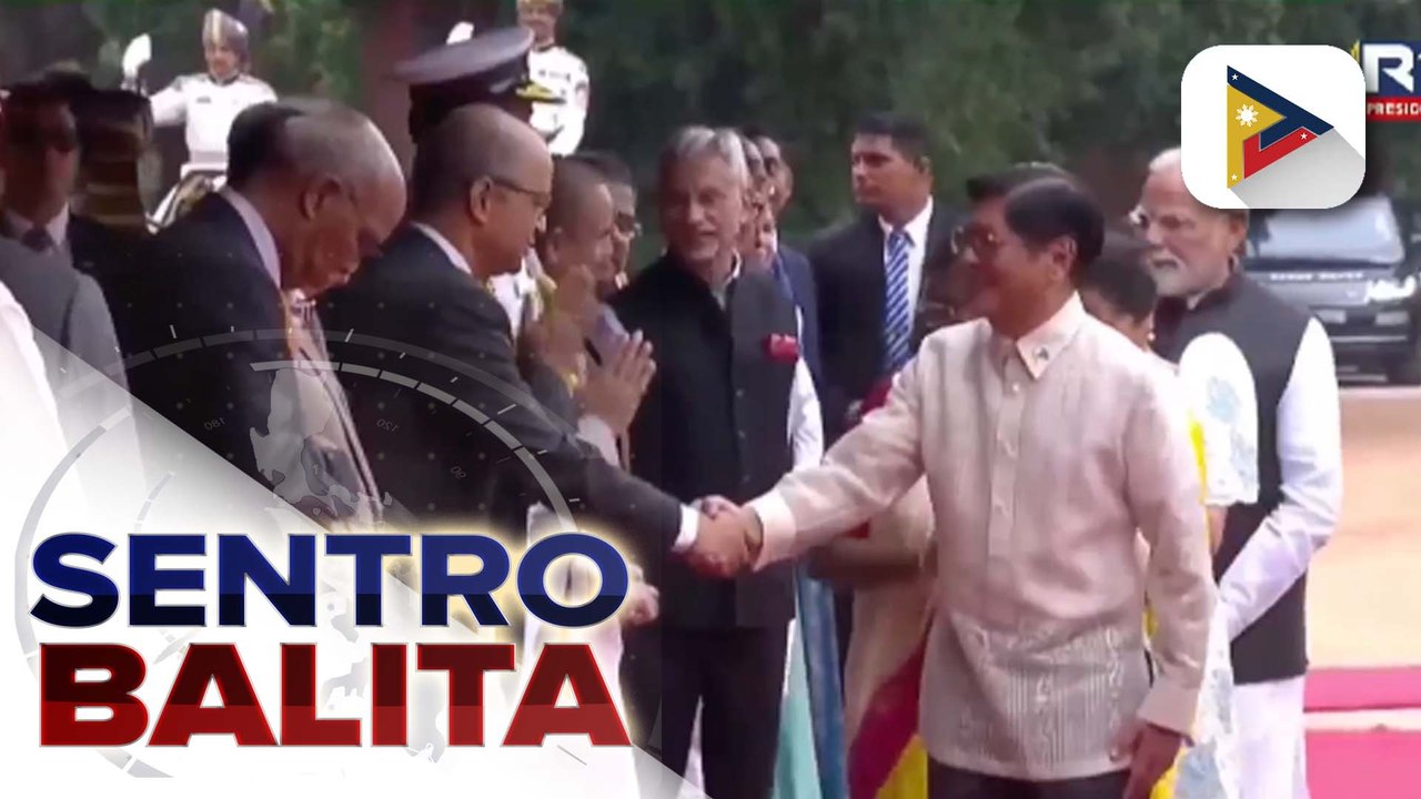 PBBM at India PM Modi, magkakaroon ng bilateral meeting ngayong hapon; social security agreement sa pagitan ng PH at India, nakatakdang pagtibayin | ulat ni Kenneth Paciente