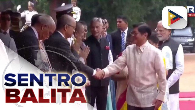 PBBM at India PM Modi, magkakaroon ng bilateral meeting ngayong hapon; social security agreement sa pagitan ng PH at India, nakatakdang pagtibayin | ulat ni Kenneth Paciente