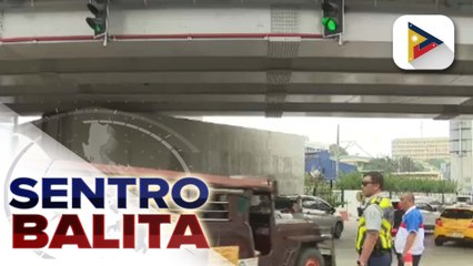 Ilang pangunahing kalsada sa Metro Manila, makikinabang sa bagong traffic signal lights | ulat ni Bernard Ferrer