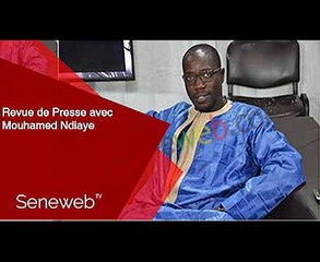 Revue de Presse du 5 Aout 2025 avec Mouhamed Ndiaye