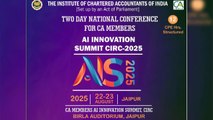 AI Innovation Summit CIRC–2025 – a Two-Day National Conference exclusively for CA Members.