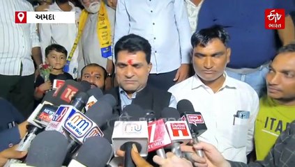 'મોરબીની સભામાં જે વ્યક્તિએ થપ્પડ માર્યો તે 'આપ' સાથે સંકળાયેલા નથી' - ઈશુદાન ગઢવી