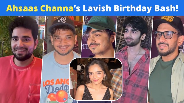 Samay Raina, Munawar Faruqui, Aman Gupta & Others Celebrate Ahsaas Channa's Birthday!