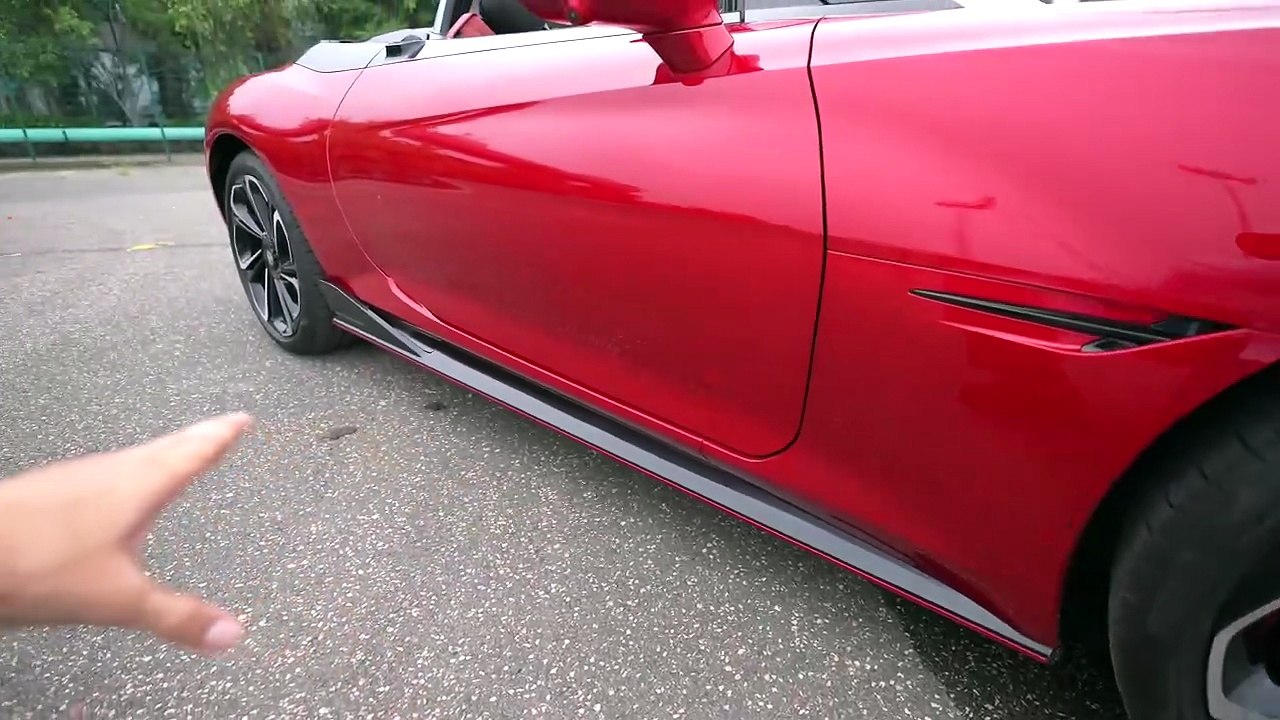 Most Affordable Convertible😍 2025 MG Cyberster Drive Review at Buddh International Curcuit