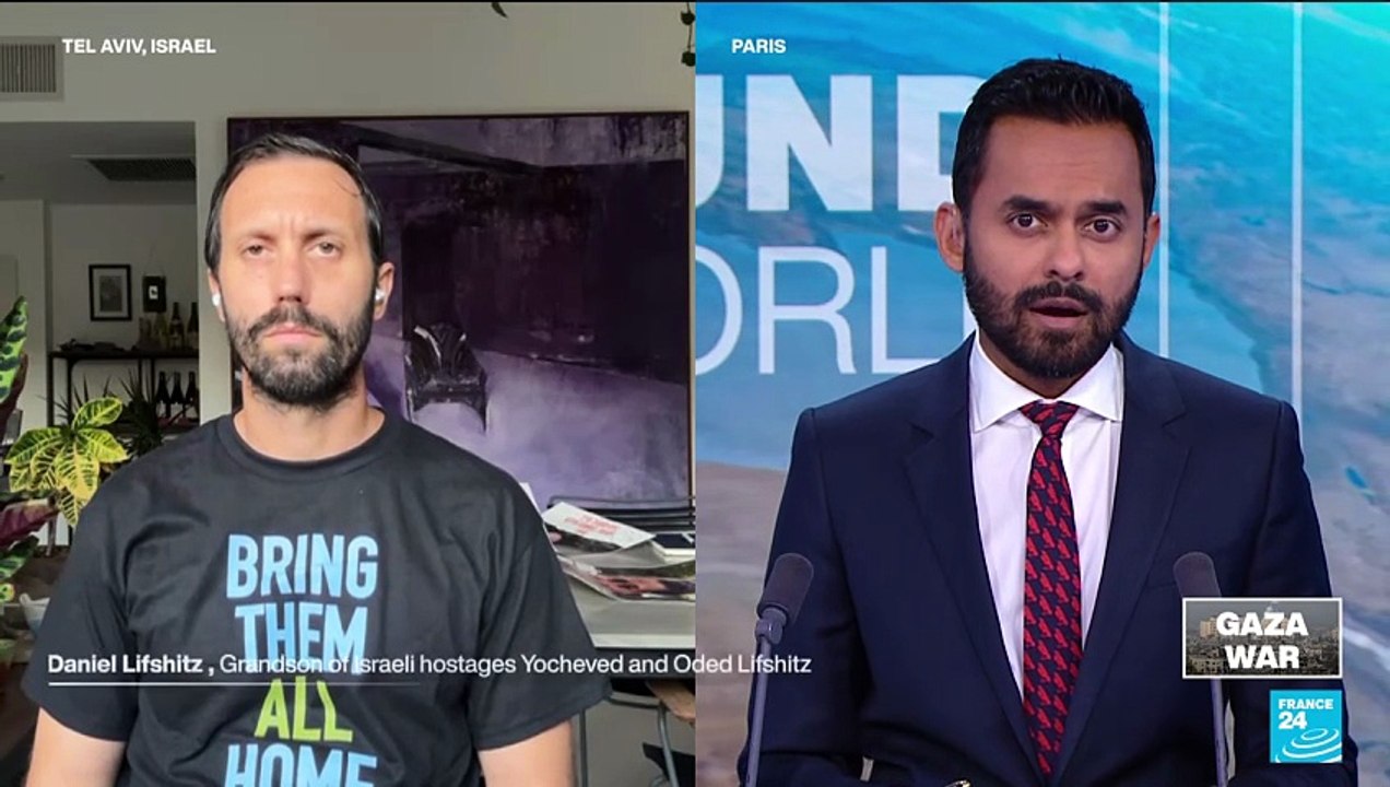 'Sinwar killed peace': Grandson of Israeli hostages says 'we have to work back towards path' to peace