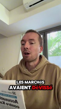 Actu financière 04 : Pas de nouvelle, bonnes nouvelles