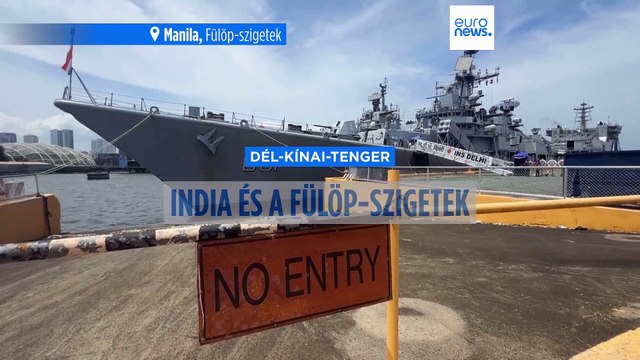 India és a Fülöp-szigetek közös haditengerészeti gyakorlatot indított a Dél-kínai-tengeren