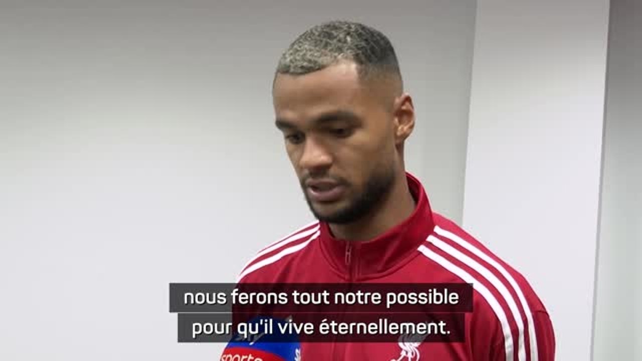 Liverpool - Gakpo : "Nous ferons tout notre possible pour que Diogo Jota vive éternellement"