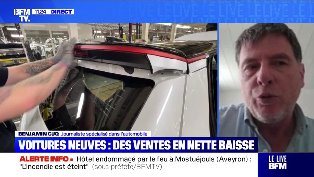 C'est une catastrophe : les ventes de voitures neuves dévissent en France