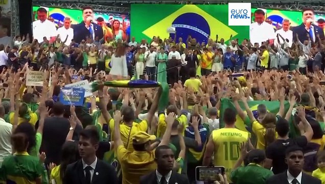 Верховный суд Бразилии отправил экс-президента Жаира Болсонару под домашний арест