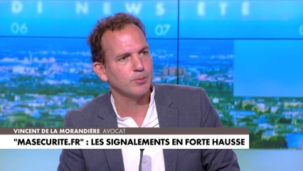 Vincent de la Morandière : «Il faut faciliter la peine pénale»