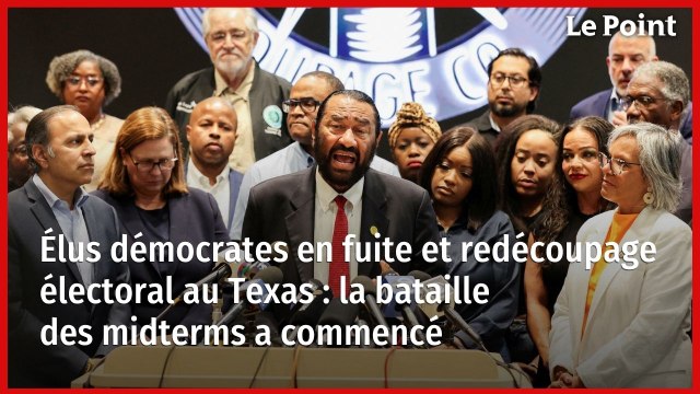 Élus démocrates en fuite et redécoupage électoral au Texas : la bataille des midterms a commencé