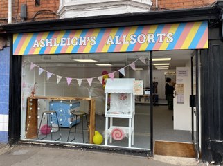 Ashleigh's Allsorts has officially opened on Wellington's South Street