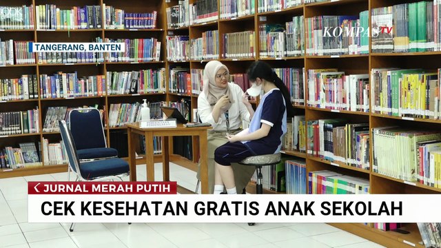 Menkes Tinjau 'Kick-off' Cek Kesehatan Gratis Sekolah di SMPN 5 Bandung | JMP