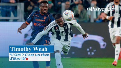 OM. "C'est un rêve d'être ici", ce qu’il faut retenir de la conférence de presse de Timothy Weah