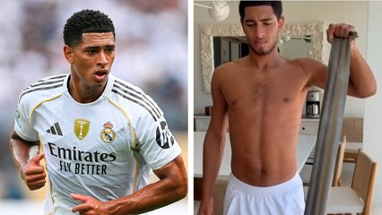 Jude Bellingham y su proceso de rehabilitación tras una cirugía en el hombro izquierdo