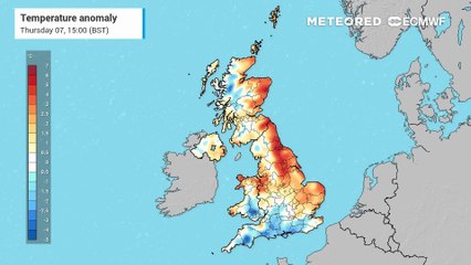 UK braces for late-summer heatwave as tropical system steers warm air north