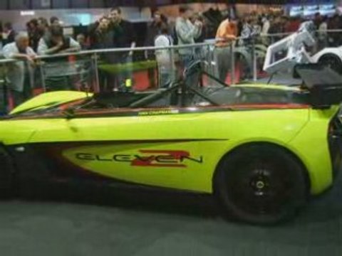 Salon de l'auto Genève - 16 mars 2008