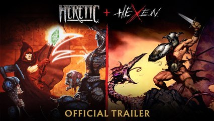 Tráiler de lanzamiento oficial de Heretic + Hexen
