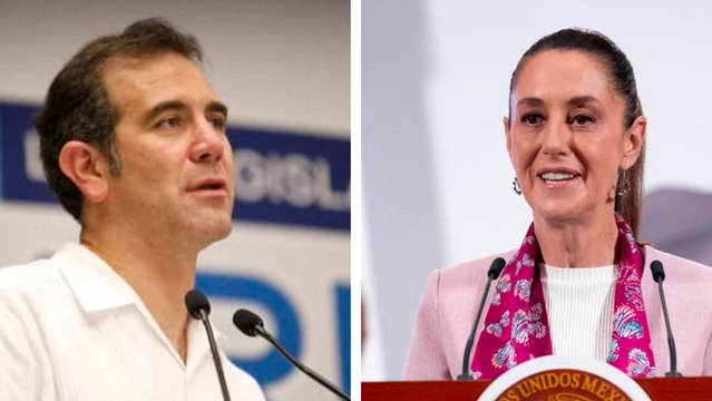 Claudia Sheinbaum exhibe al ex consejero presidente del INE, Lorenzo Córdova, con audio por discriminación
