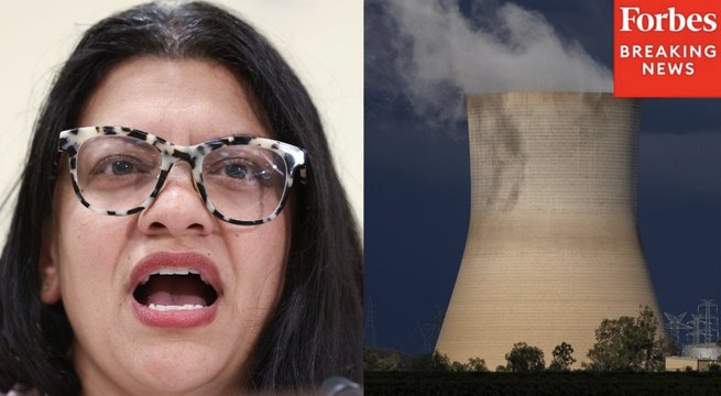 'It's Absolutely Terrifying': Rashida Tlaib Tears Into President's Power To Launch Nuclear Missiles