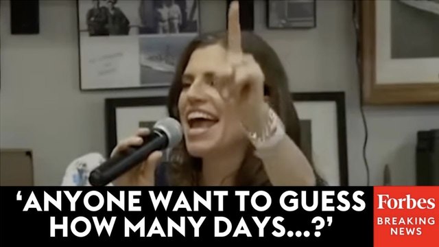 Nancy Mace Shares Shock Fact About Convicted Pedophile Who Had Images Of Toddlers 'Being Raped By Animals'