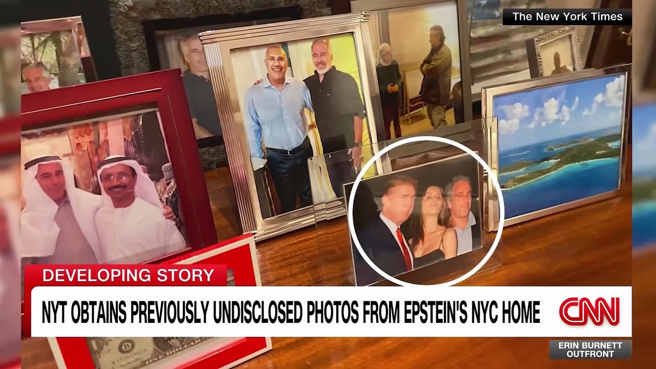 NYT obtains images of Epstein's home with Trump, Musk, Bill Clinton photos