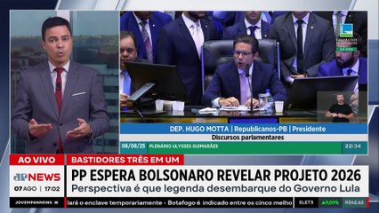 Exclusivo: PP pode deixar base aliada e espera Bolsonaro revelar projetos para 2026