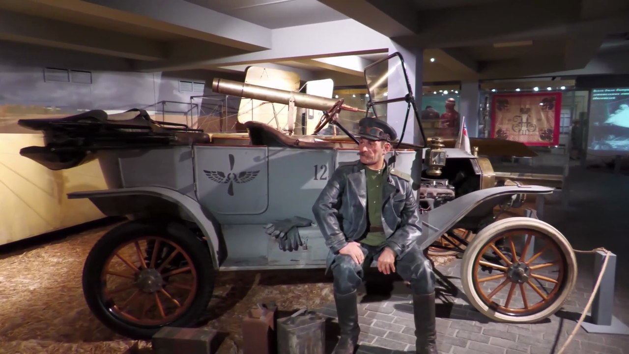 [RU] Moscow: Walking Tour [Museum of military equipment / Panasonic HC-X1600]