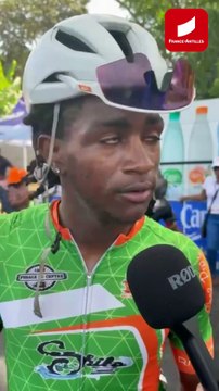 Tour cycliste de Guadeloupe : Kevin Le Cunff analysent l'étape du jour.