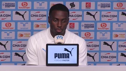 Marseille - Weah : "Comme mon père a joué ici, c'était un rêve de venir"