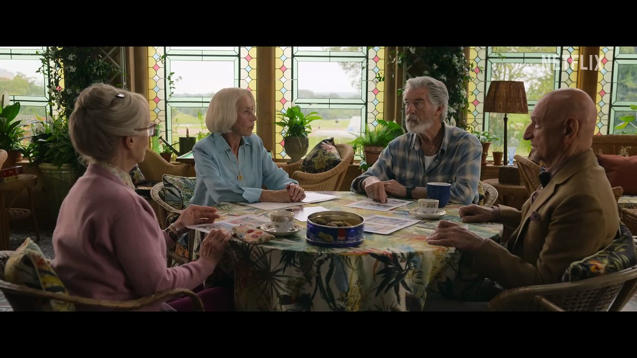 The Thursday Murder Club Trailer #1 (2025 Movie) Helen Mirren, Pierce Brosnan