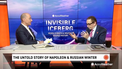 Russian Winter Thwarts Napoleon