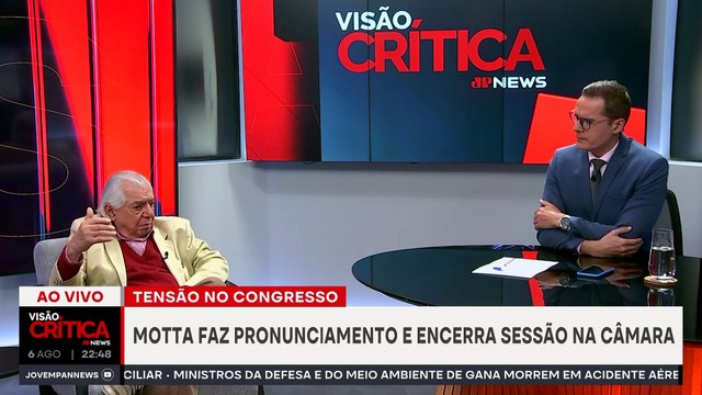 “Congresso precisa recuperar sua imagem”, diz professor da USP sobre crise política | VISÃO CRÍTICA
