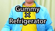Gummy × Refrigerator [ Microsoft_Microsoft Designer vs X_Grok ]