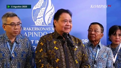 [FULL] Dedi MulyadiMenko Airlangga Soal Tarif Trump hingga Singgung Pengibaran Bendera One Piece