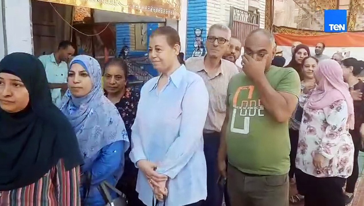 تزاحم في لجان قرى المنيا خلال ثاني أيام التصويت بانتخابات الشيوخ