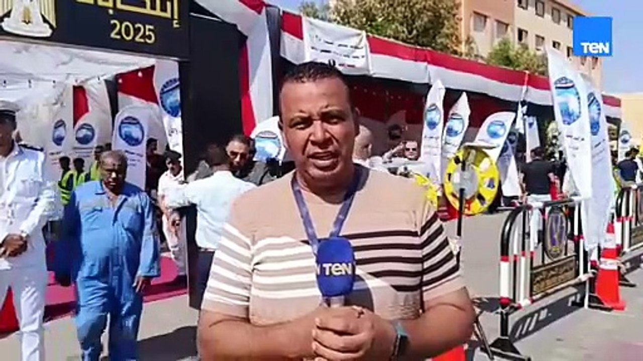 ثاني أيام الانتخابات.. إقبال كثيف على لجان الإقتراع لمجلس بالبحر الأحمر