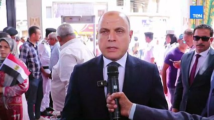 لقاء مع الدكتور علاء عبد المعطي محافظ كفر الشيخ حول الإقبال الكبير على اللجان