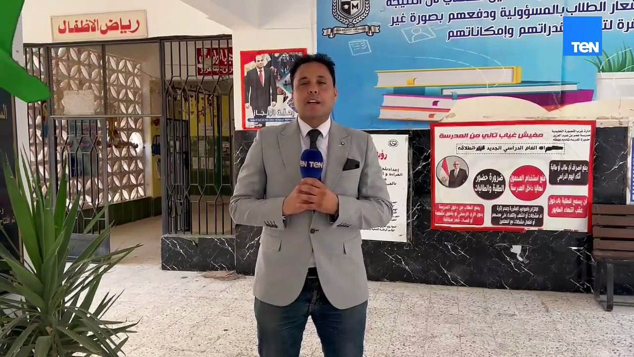 في أول ظهور إعلامي.. مكرسات الدين المسيحي في لقاء مع مراسل TeN TV بالدقهلية بعد الإدلاء بأصواتهن في انتخابات مجلس الشيوخ
