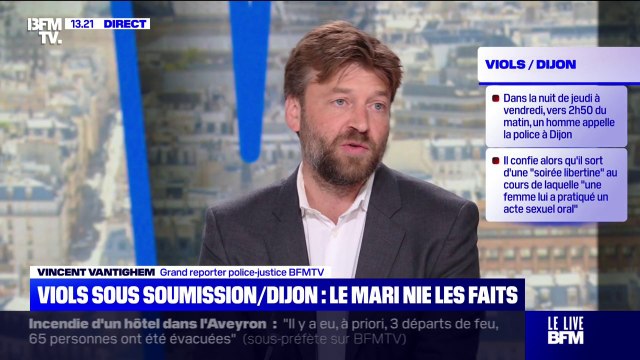 Elle a toujours été consentante : l'homme accusé d'avoir fait boire son épouse pour la faire violer à Dijon nie les faits