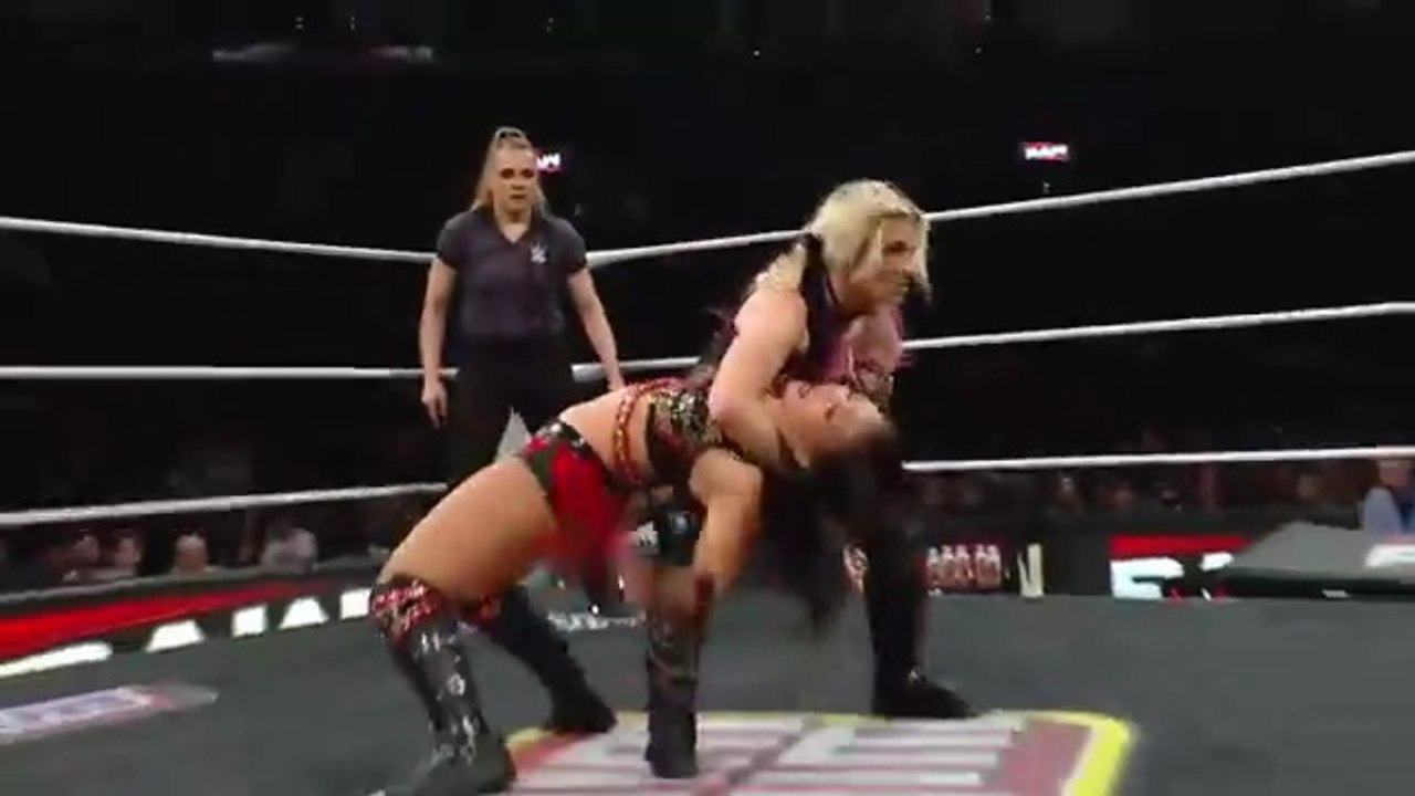 Charlotte Flair and Alexa Bliss defend against The Judgment Day_ Raw highlights, Aug. 4, 2025