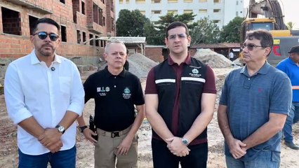 Residencial construído irregularmente em área de proteção ambiental é demolido na Maraponga