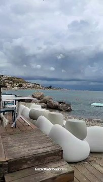 Tromba d'aria a Torre Faro