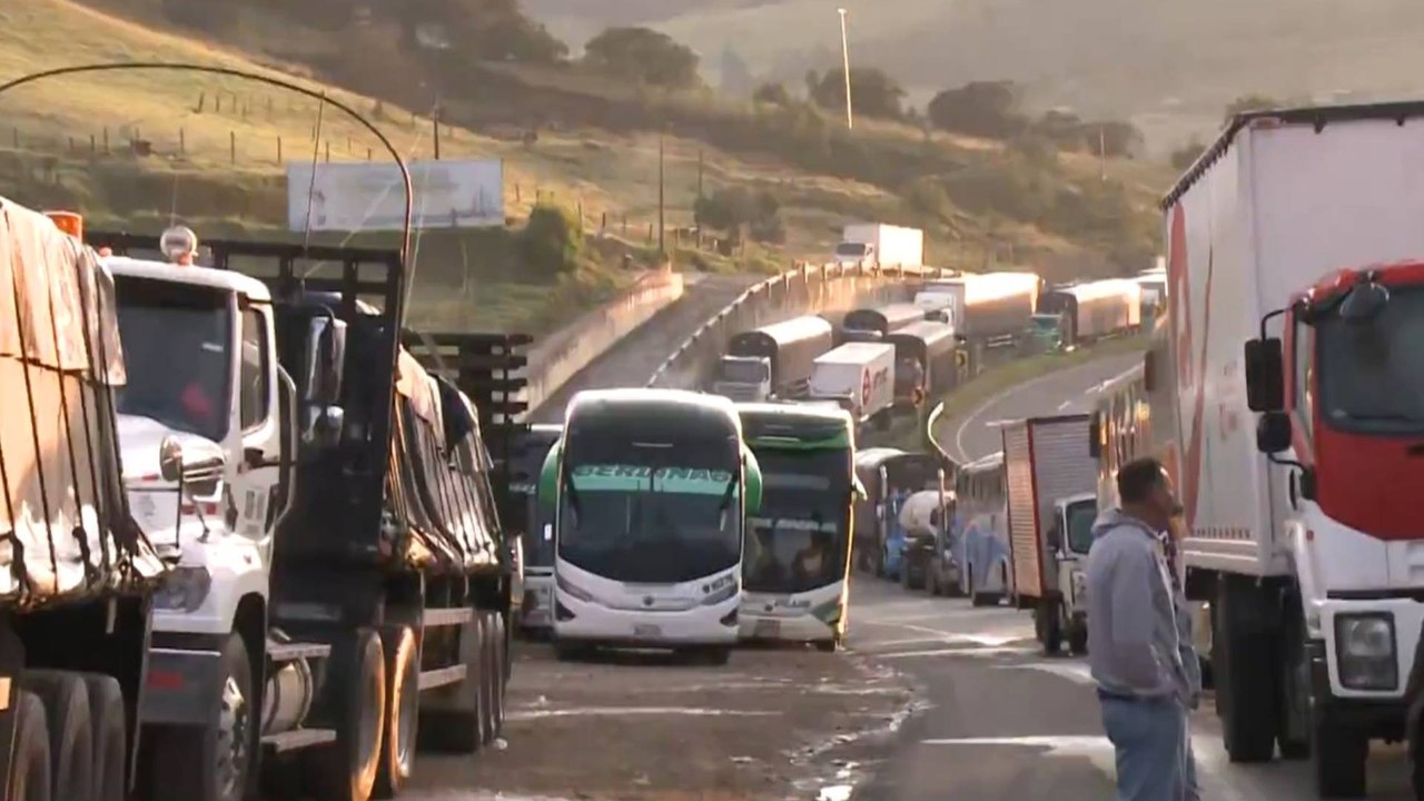 ¿Cuáles son las vías alternas para salir o entrar a Boyacá en medio de los bloqueos?