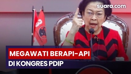 Megawati Berapi-api: PDIP Tidak Oposisi, Juga Tak Bangun Koalisi Kekuasaan!