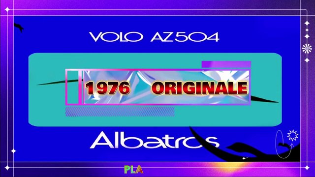 (VO)-Albatros - Volo AZ 504 (1976)