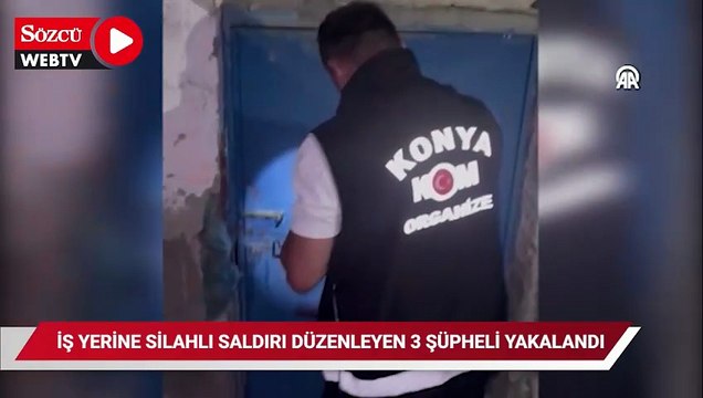 İş yerine silahlı saldırı düzenleyen 3 şüpheli yakalandı