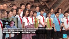 'Contradictions in objectives' of Chinese Studies Dept and what China would like UK schools to project